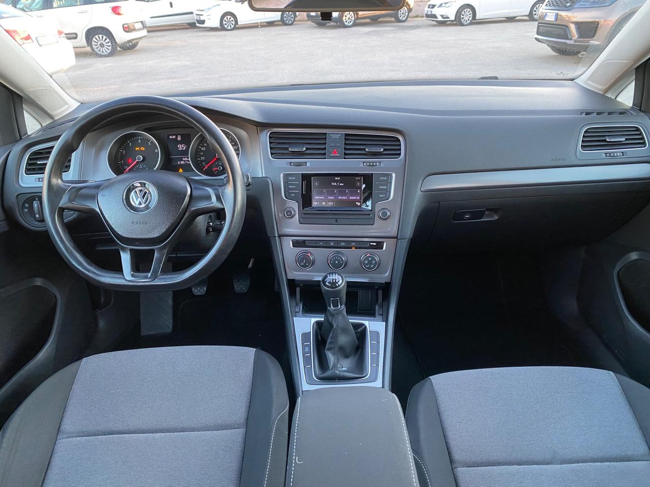 Volkswagen Golf 1.4 TGI 5p. Trendline BlueMotion PRONTA COSEGNA