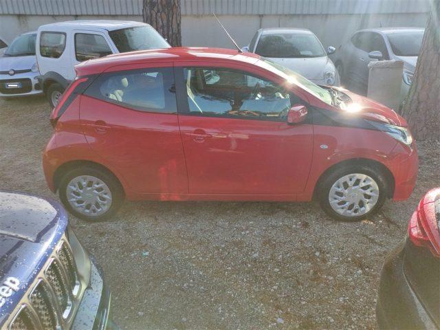 TOYOTA Aygo 1.0 VVT-i 72cv CLIMA,BLUETOOTH