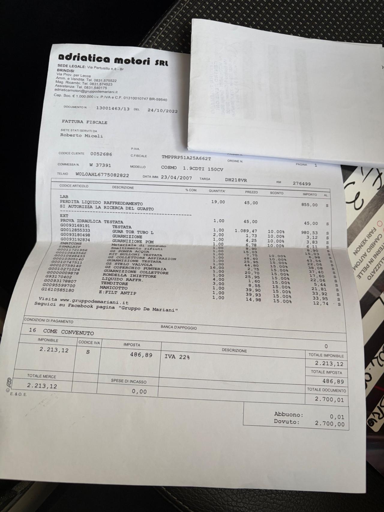 Opel Astra TwinTop 1.9 16V CDTI 150CV Cosmo