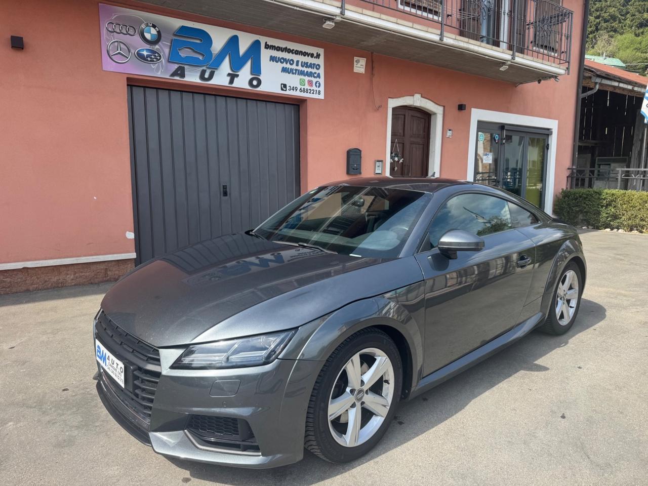 Audi TT Coupé 2.0 TDI ultra S line