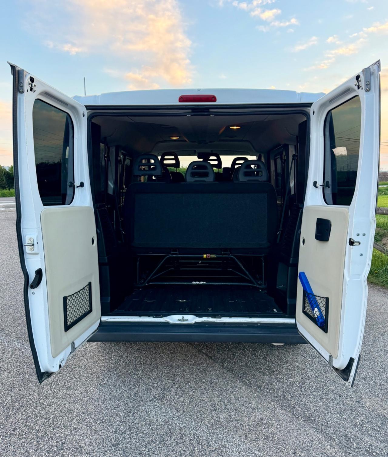 Fiat Ducato 35 2.0 MJT PC-TN Furgone Vetrato