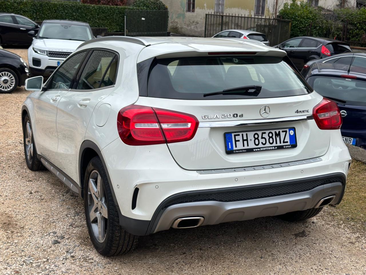 Mercedes-benz GLA 200d 4MATIC PREMIUM UNICOPR