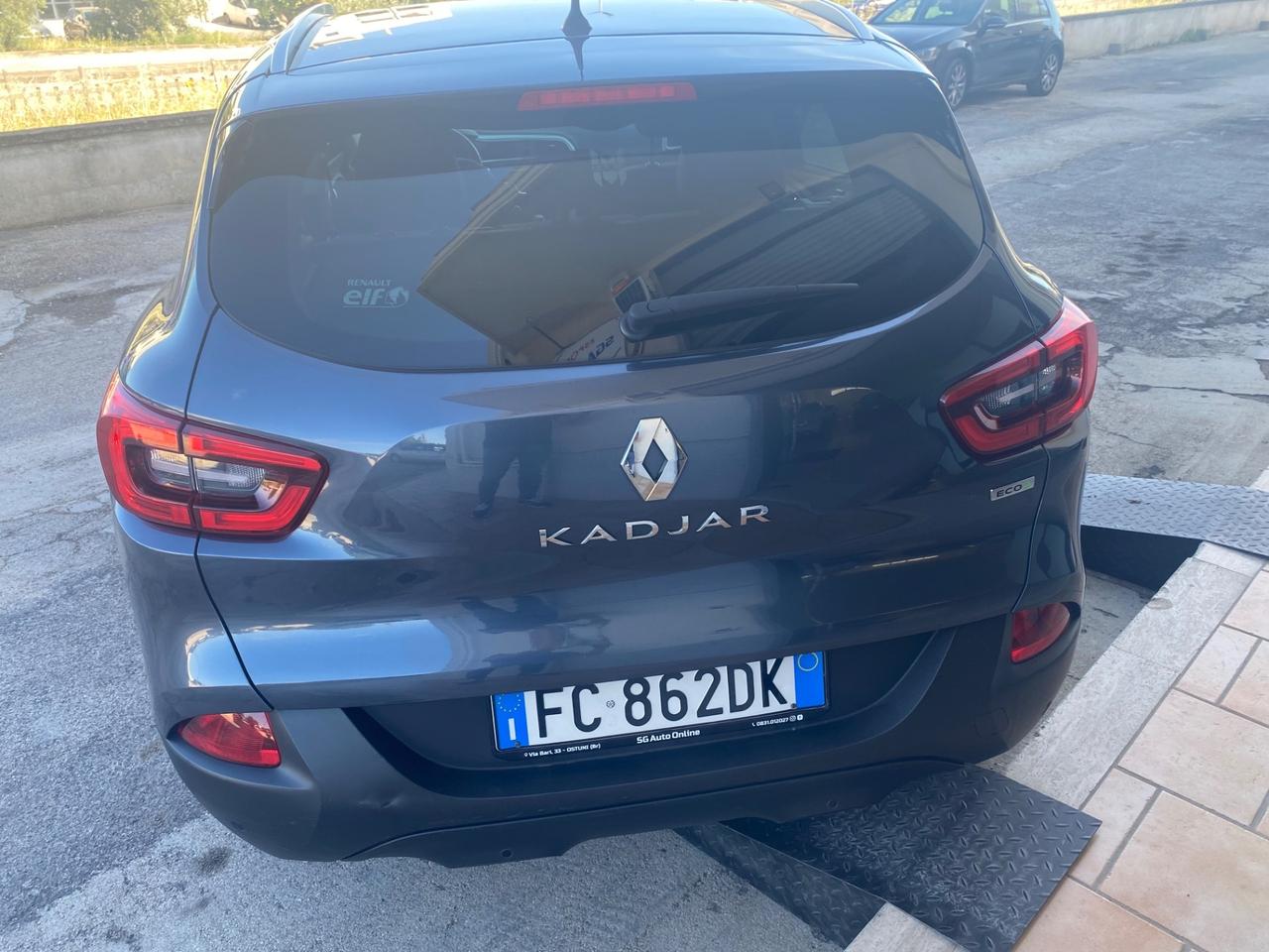 Renault Kadjar dCi 8V 110CV Energy Intens