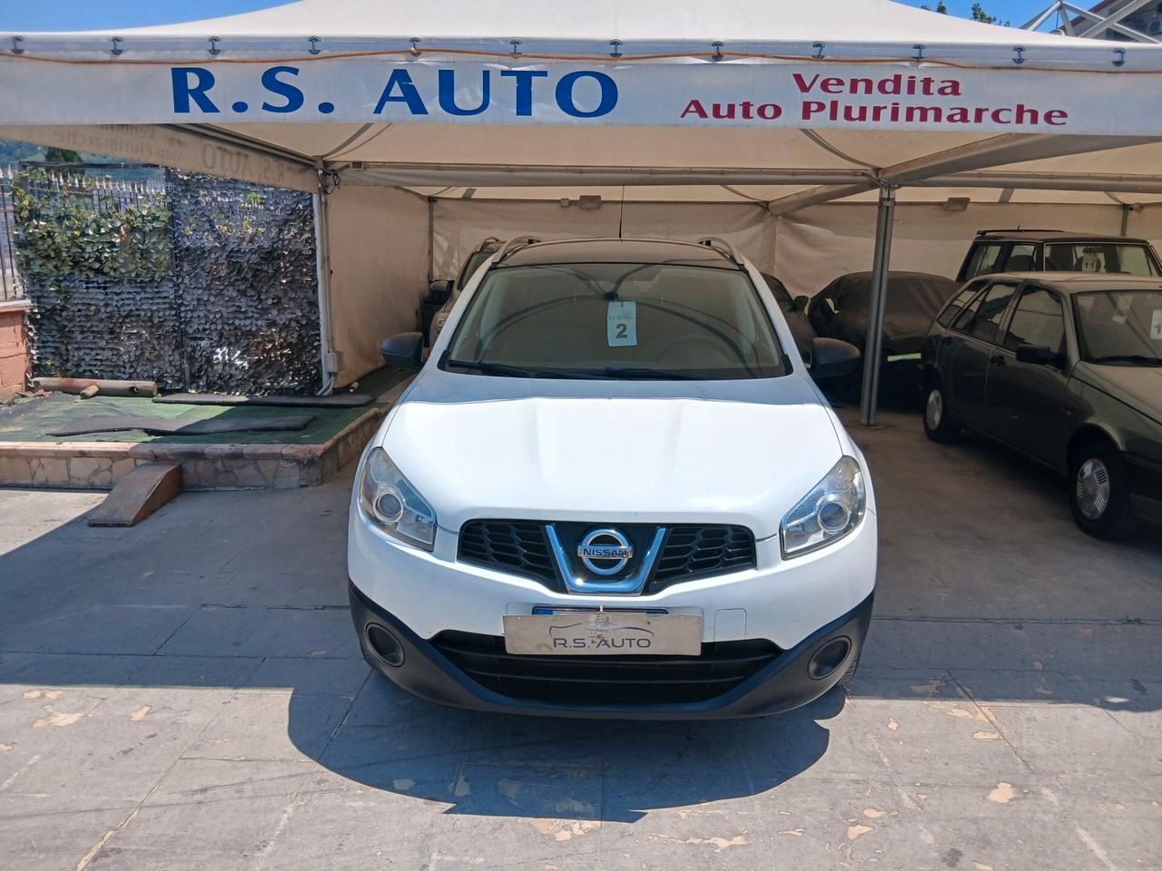 Nissan Qashqai+2 1.5 dCi tetto panoramico 7p full 11