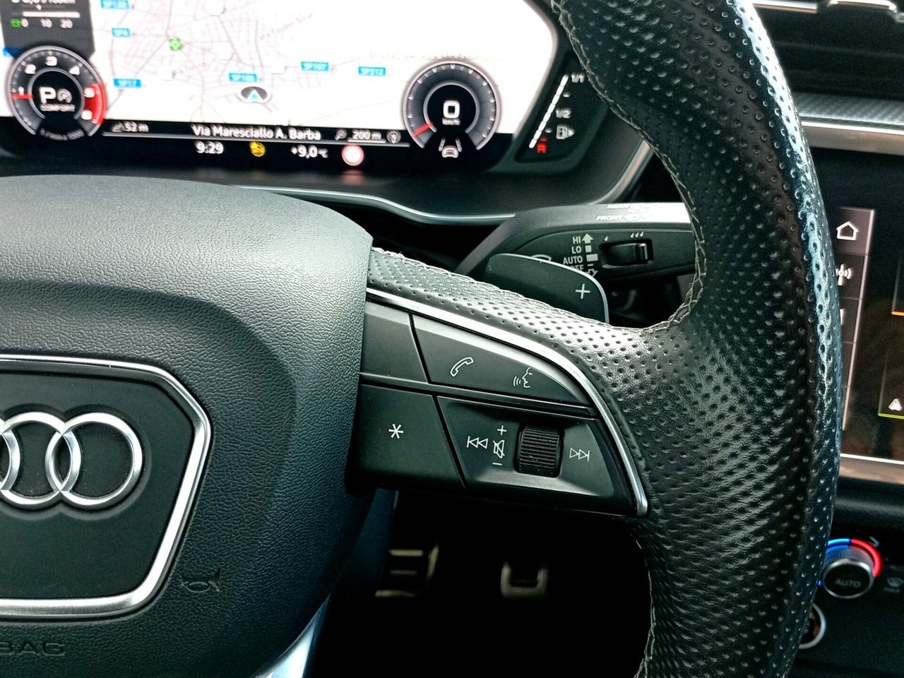 Audi Q3 SPORTBACK 40 TDI S LINE Coupè automatica Identity Black quattro