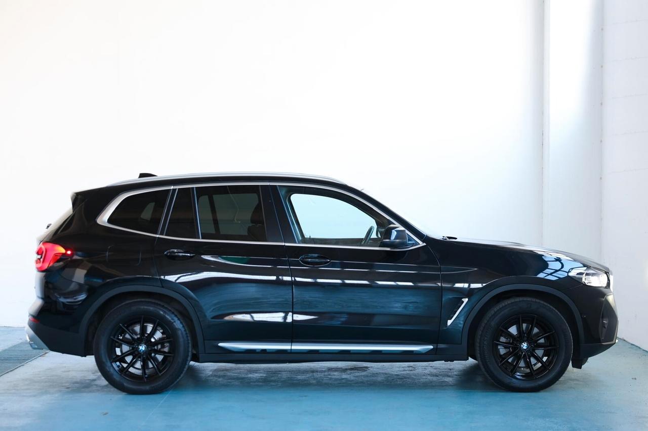 BMW X3 G021 2022 sdrive18d mhev 48V auto UNIPROPRIETARIO IVA ESPOSTA