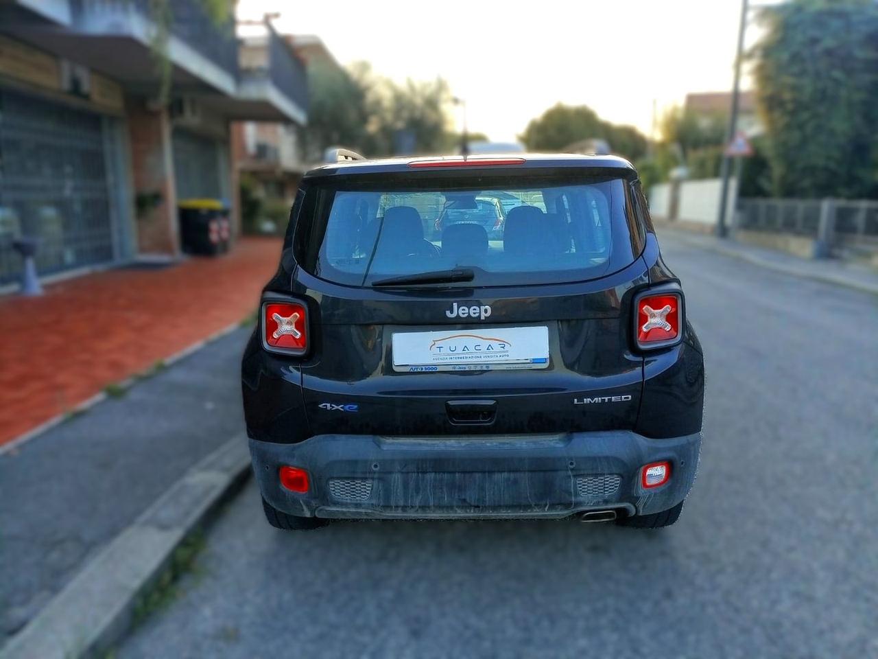 Jeep Renegade Limited 1.3 T-GDI PHEV #6825