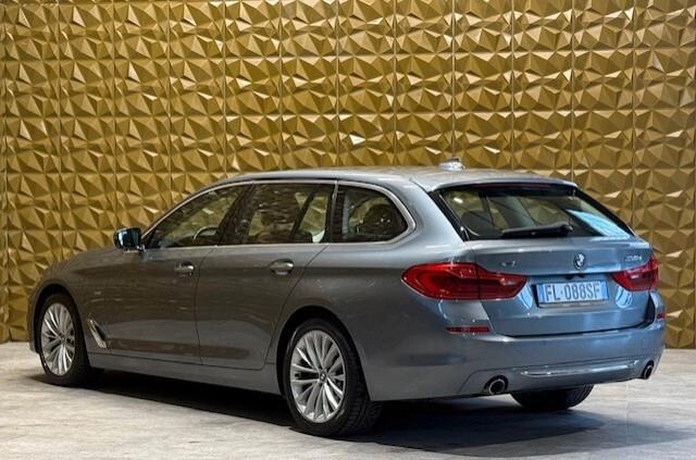 Bmw 530 Serie 5 Touring 530d xdrive Luxury 265cv Auto