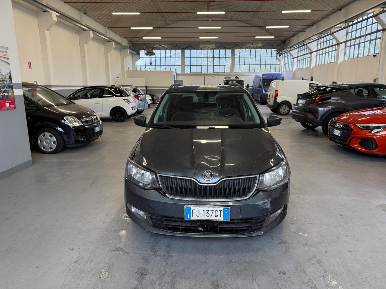 Skoda Fabia 1.4 TDI 105 CV Wagon Style