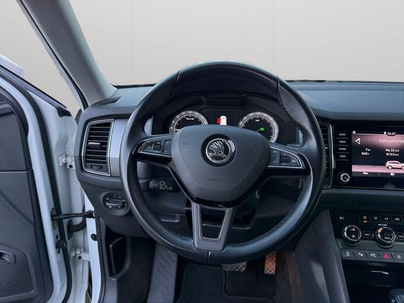 Skoda Kodiaq Executive 2,0 TDI 110 kW 7-Gang automat.