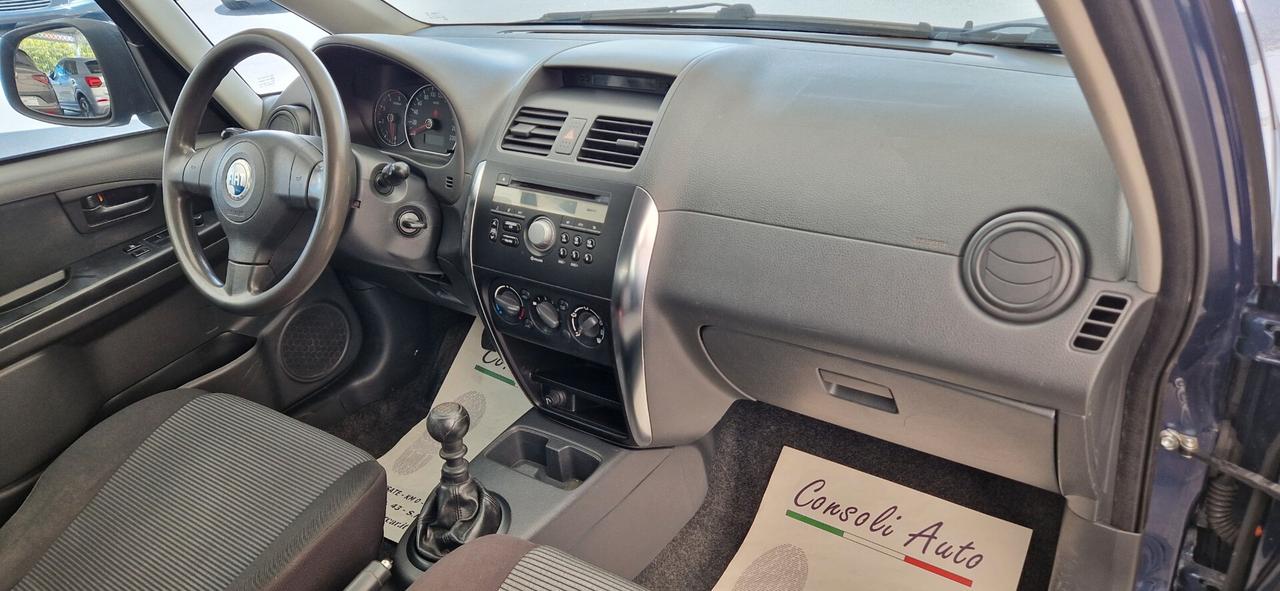 Fiat Sedici 1.9 Mjt 120cv 4x4 Dynamic