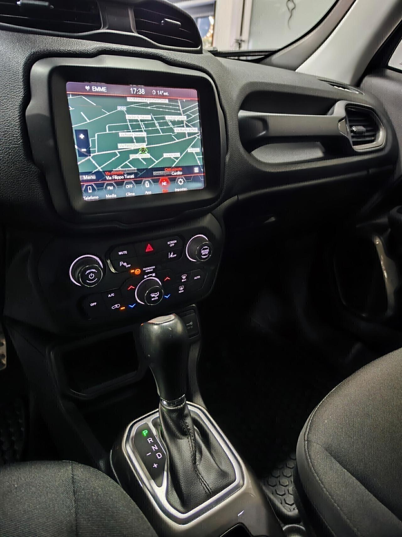Jeep Renegade 1.3 T4 DDCT Limited 150cv Led