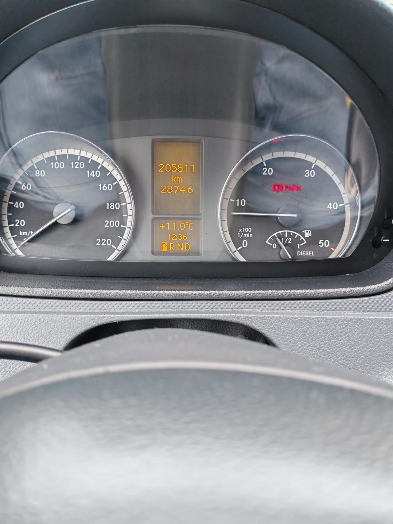 MERCEDES VITO 3.0 V6 204 CV – 9 POSTI AUTOMATICO