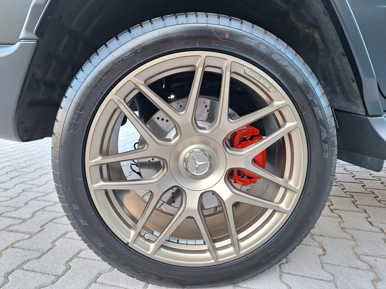 G63 AMG My 2025 Performance 605cv Mild hybrid