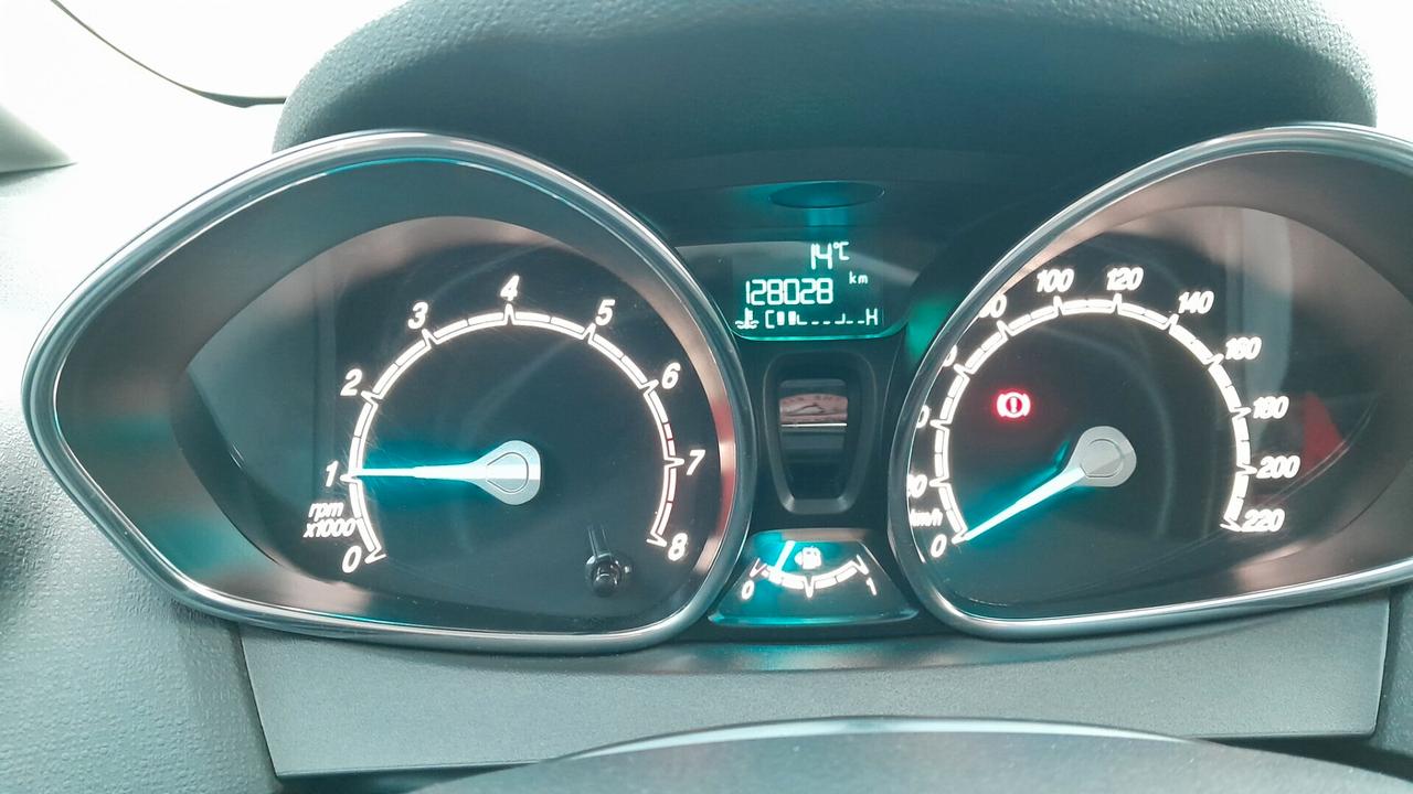 Ford Fiesta 1.4 5p. Bz.- GPL Titanium