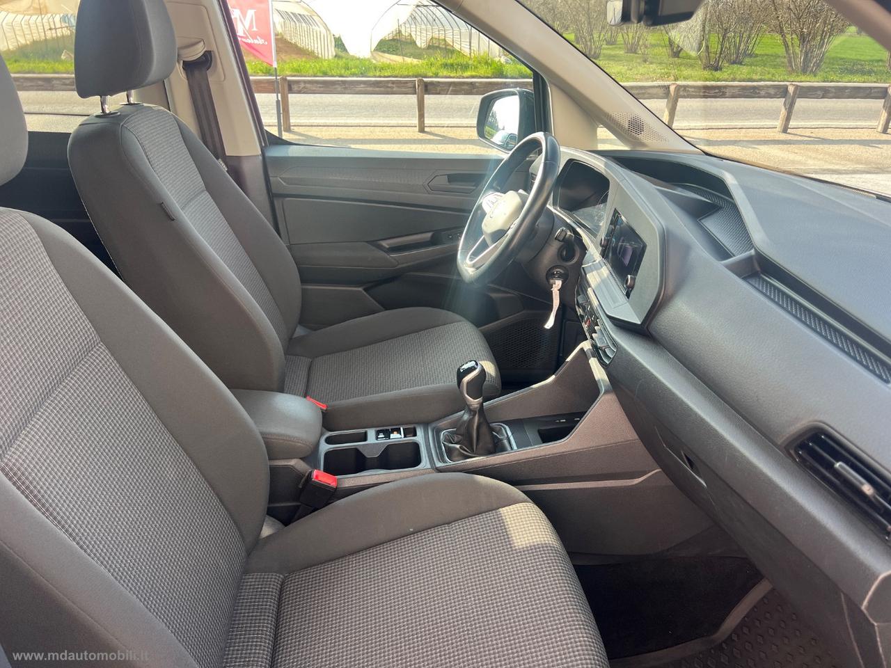 VOLKSWAGEN Caddy 2.0 TDI 102CV Space Maxi 7 POSTI IVA ESPOSTA