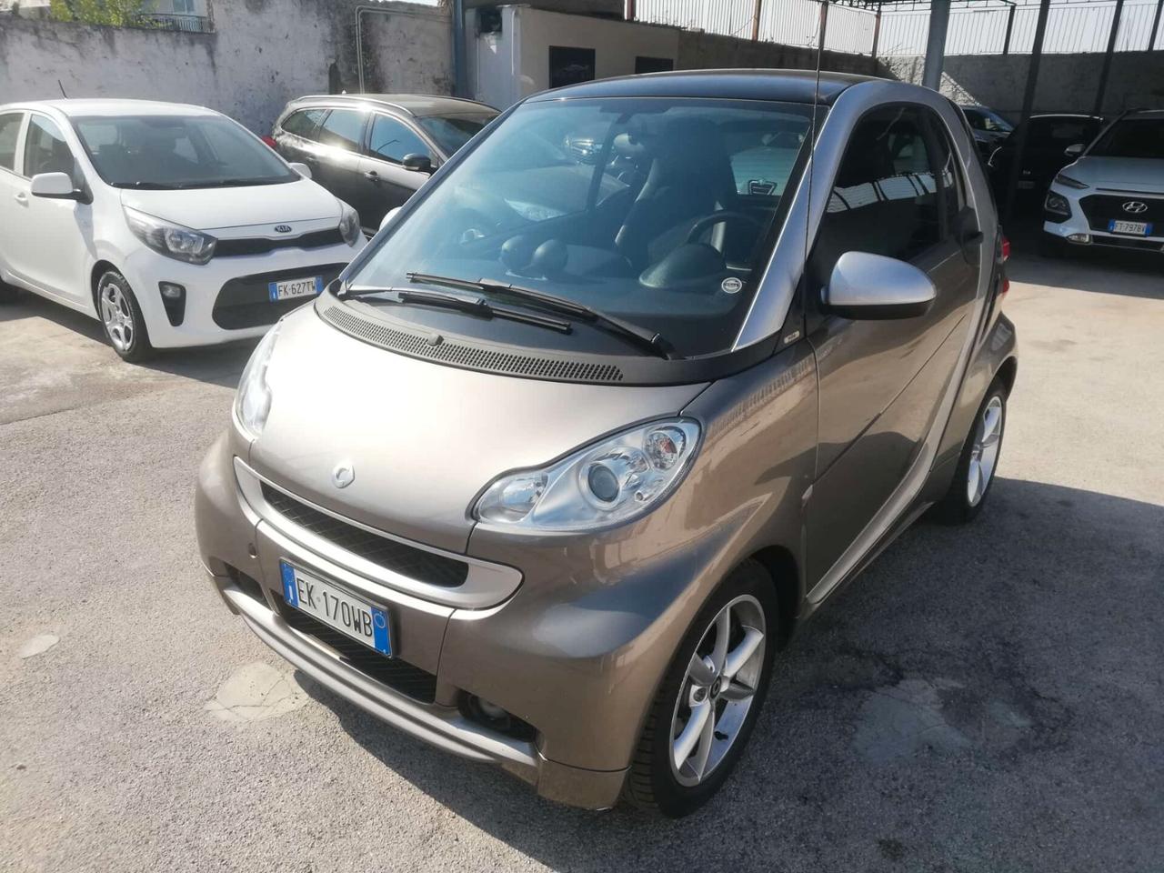 Smart ForTwo 800 40 kW coupé pulse cdi 2012 km 124mila