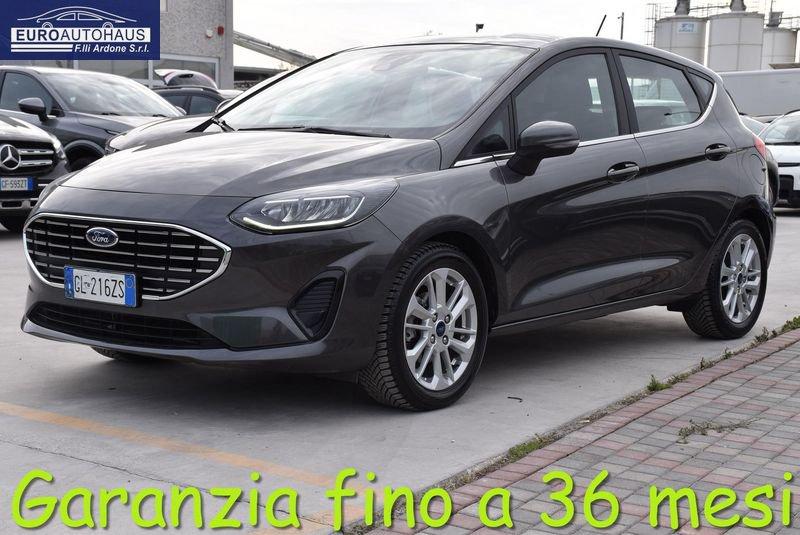 Ford Fiesta 1.0 Ecoboost Hybrid 125 CV 5 porte Titanium