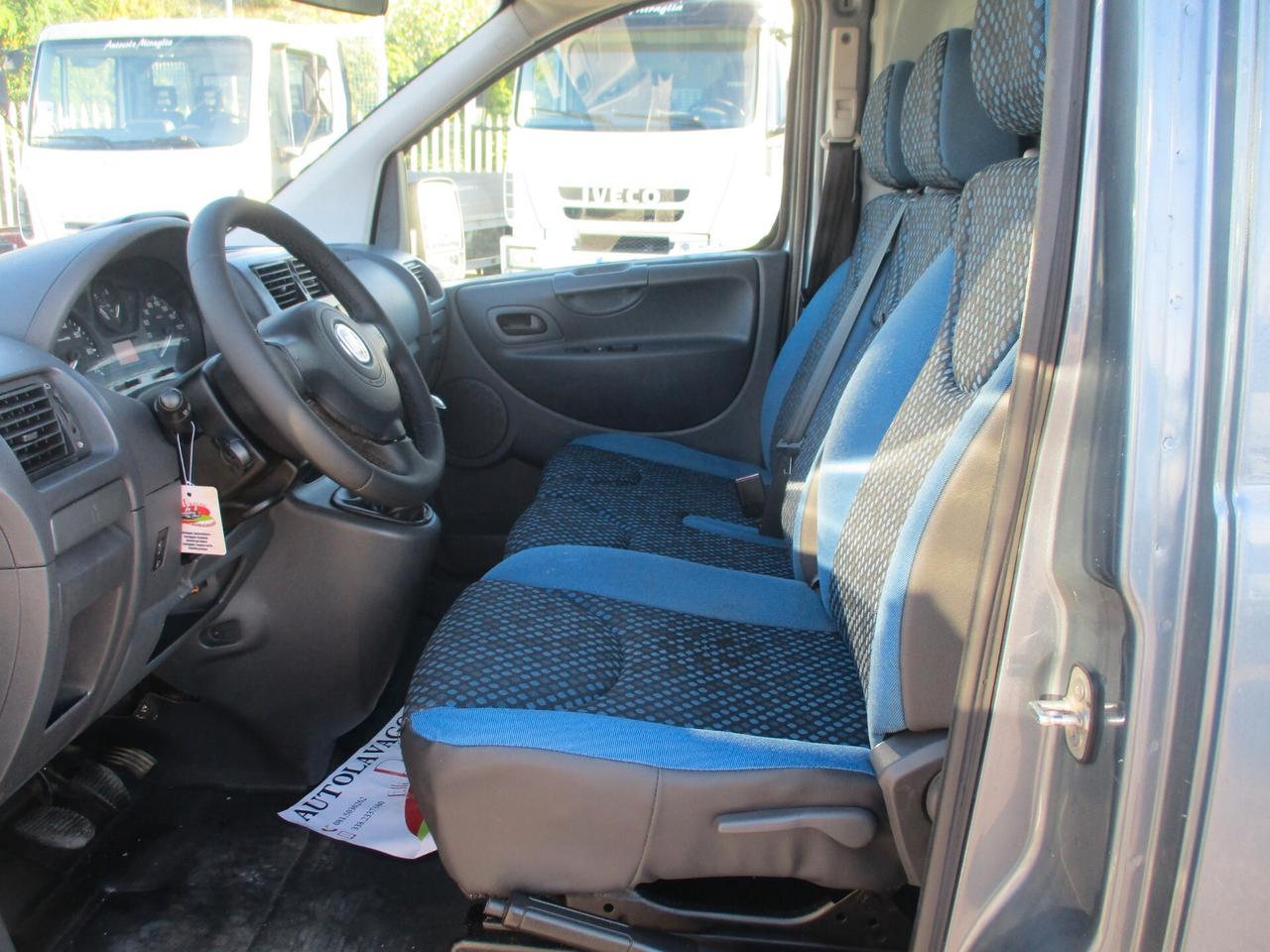 Fiat Scudo 2.0 M-JET 130CV EURO5 FURGONE 3 POSTI