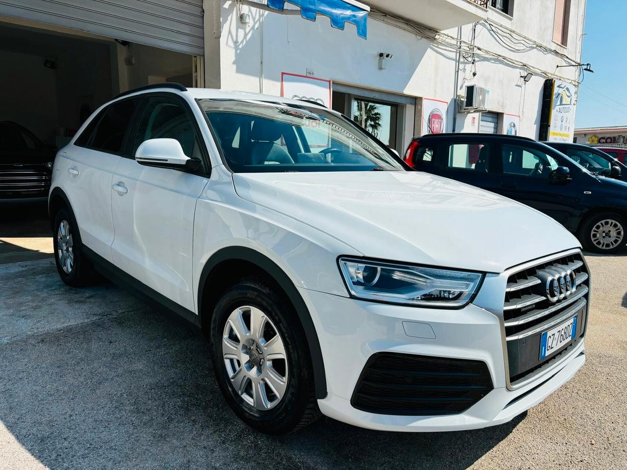 Audi Q3 2.0 TDI 150 CV