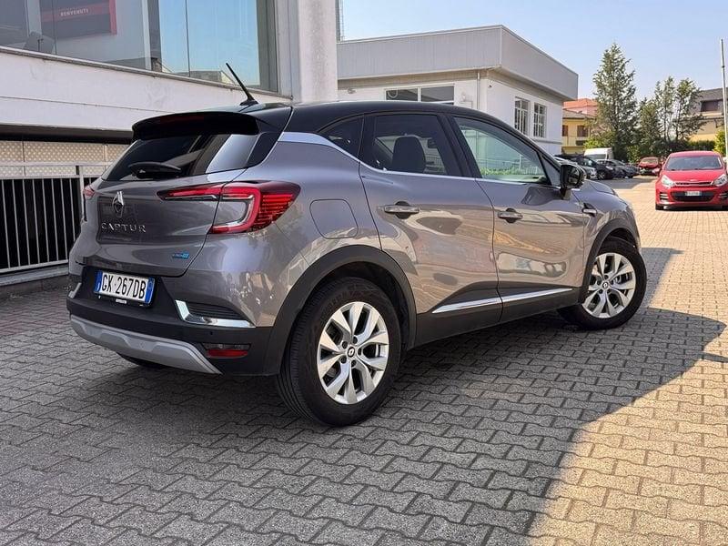 Renault Captur 1.6 E-Tech hybrid Intens 145cv auto