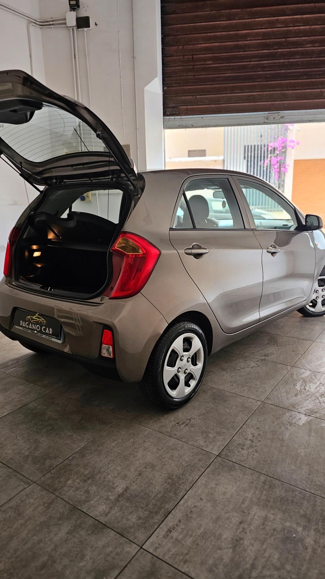 Kia Picanto 1.0 12V EcoGPL 5 porte Glam