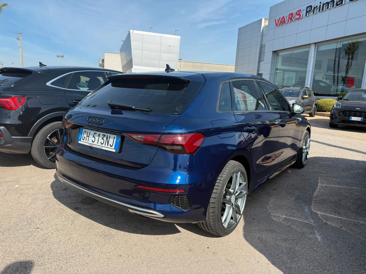 Audi A3 SPB 35 TDI S tronic line edition C/A