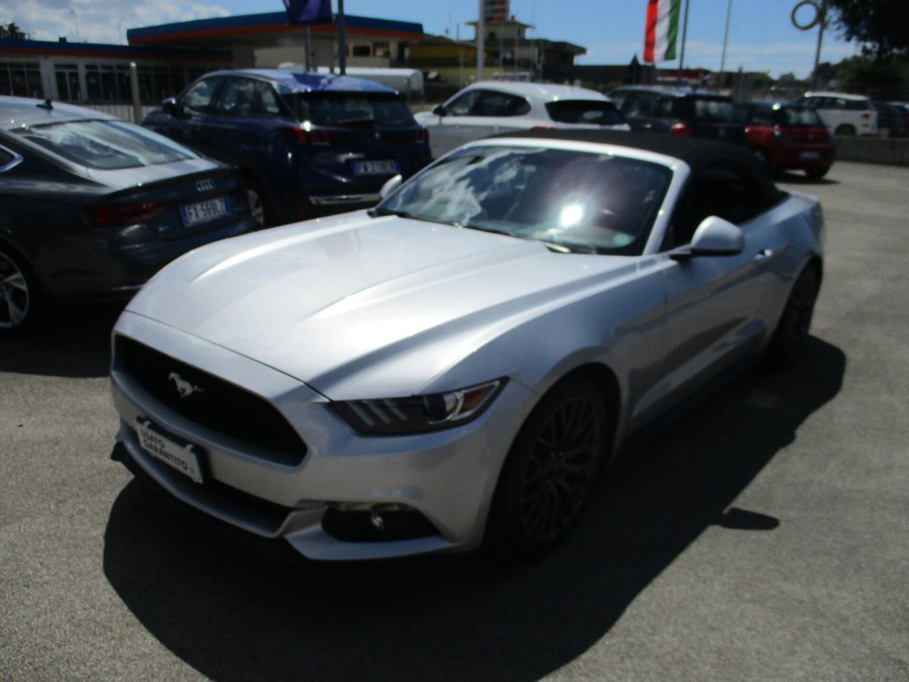 Ford Mustang Convertible 2.3 EcoBoost aut.