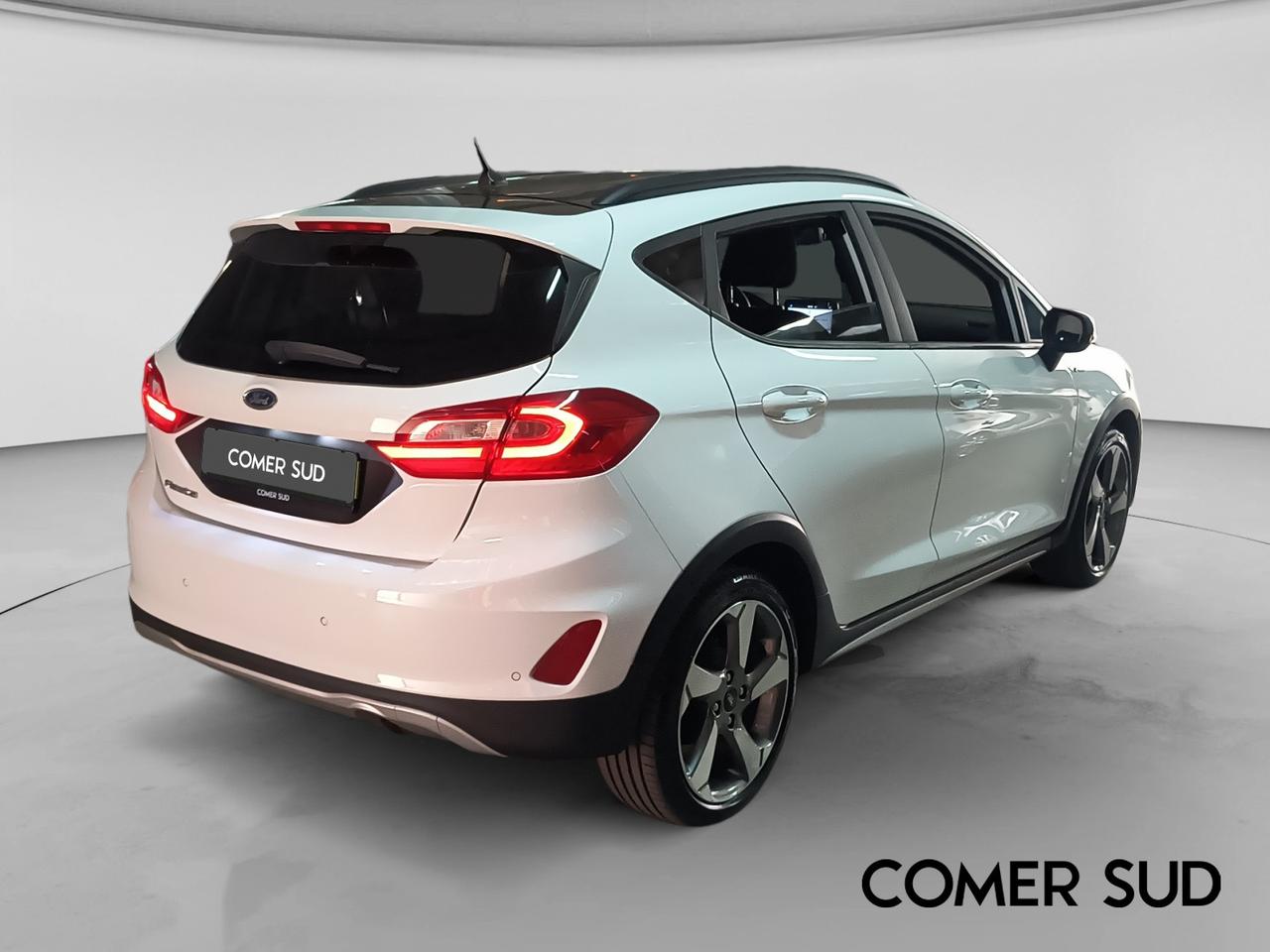 FORD Fiesta VII - Fiesta Active 1.0 ecoboost s&s 100cv my19.5