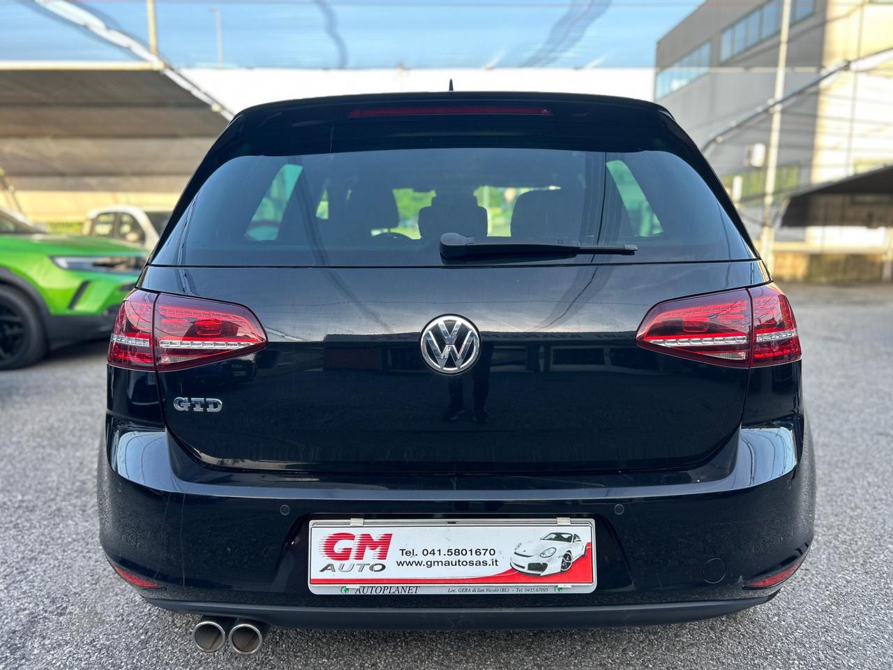 Volkswagen Golf 5 Porte Golf 5p 2.0 tdi Gtd dsg