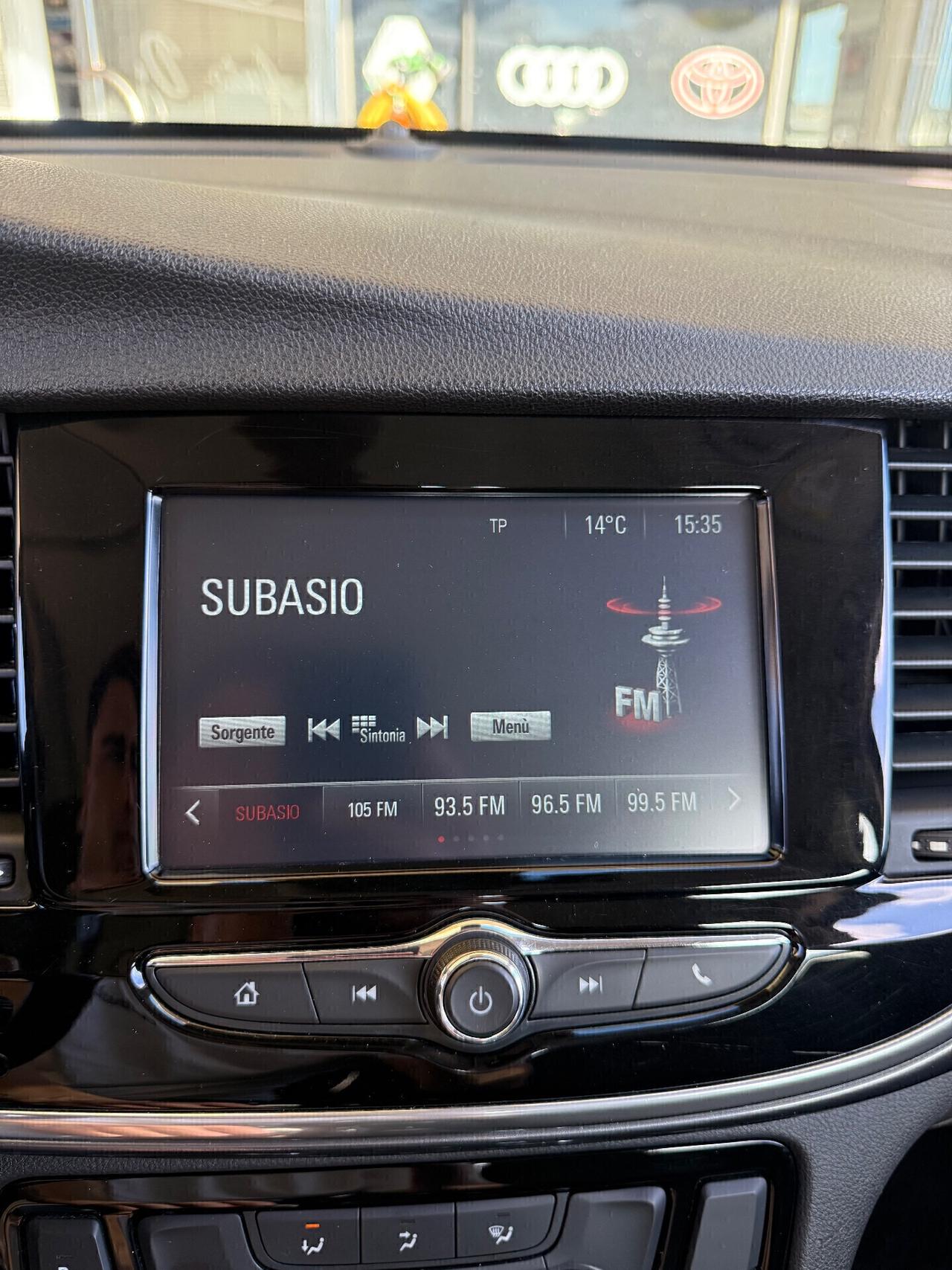 Opel Mokka X 1.4 Turbo GPL Tech 140CV 4x2 Advance