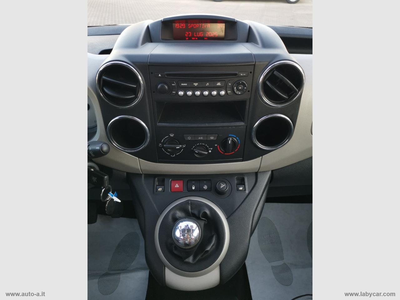 PEUGEOT Partner Tepee 1.6HDI 92 Style