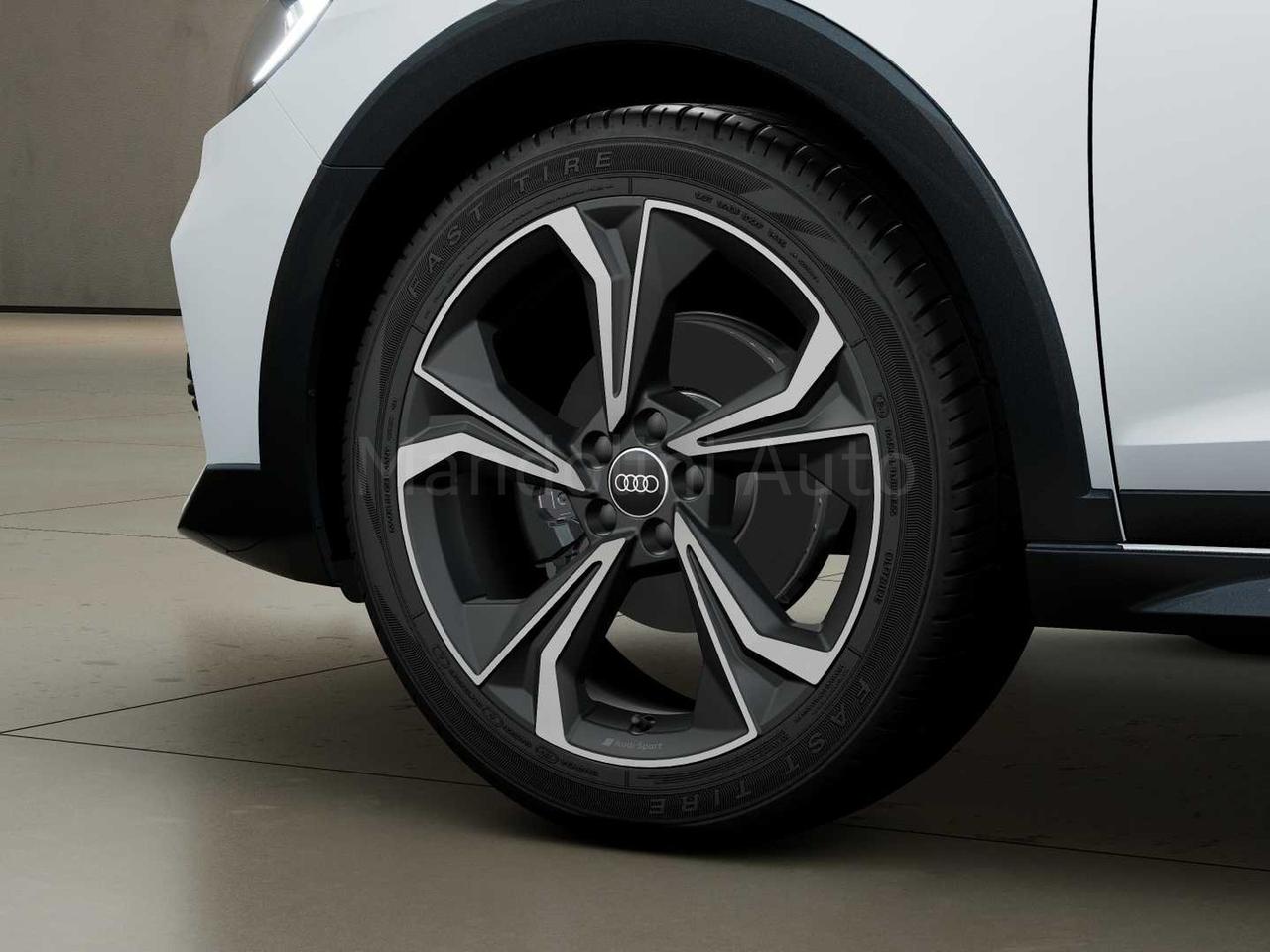Audi A1 allstreet 30 1.0 tfsi 116cv identity contrast s tronic