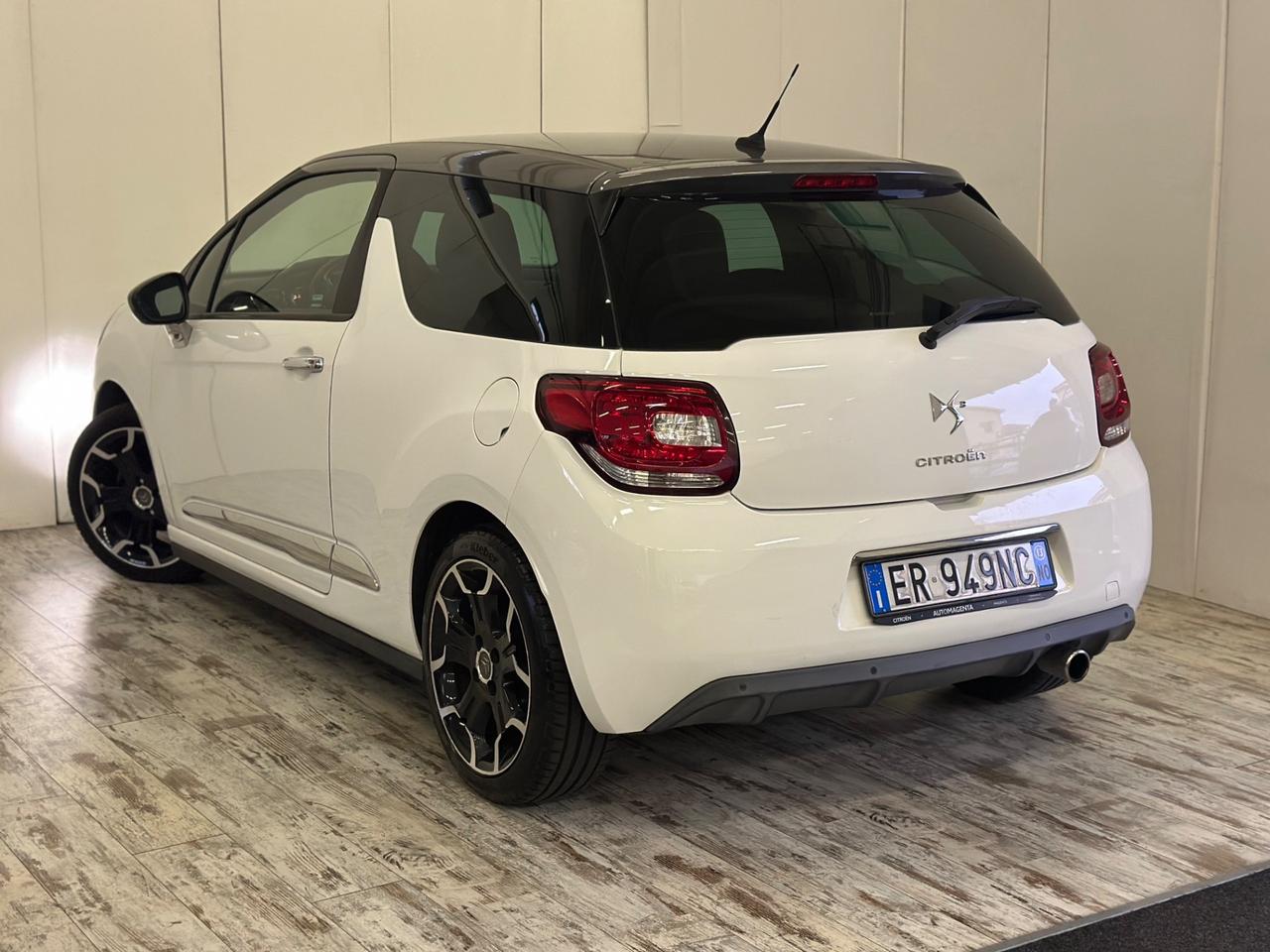 DS3 1.2 Benzina VTi 82 Just Black Ok neopatentati