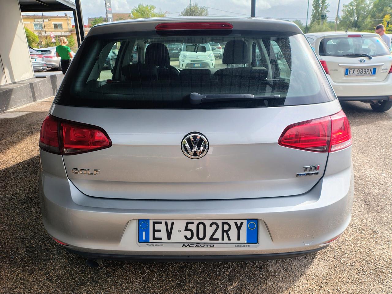 Volkswagen Golf 1.6 TDI DSG 3p. Highline BlueMotion Technology