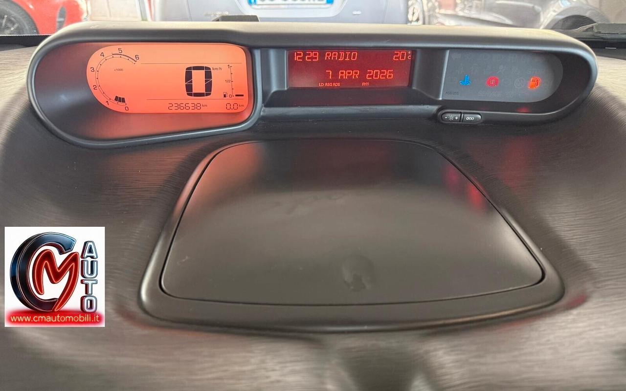 Citroen C3 Picasso 1.6 HDi 90cv Exclusive Style 2009