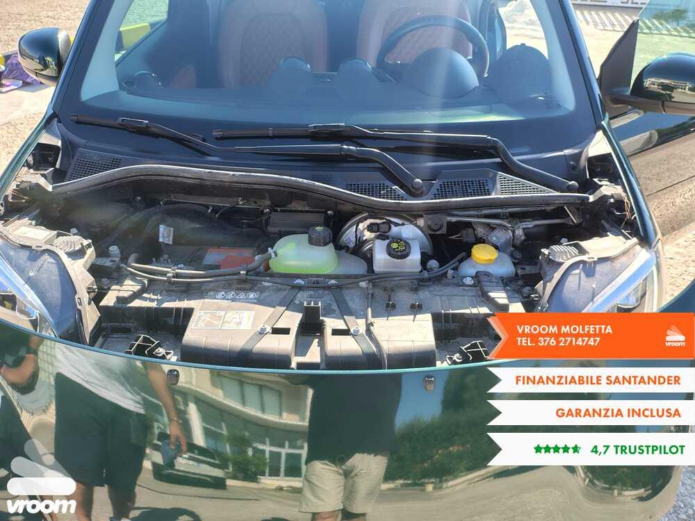 SMART fortwo EQ BRITISH GREEN PANORAMICA