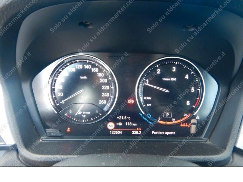 Bmw X1 sDrive18d 150cv Aut. *FULL OPT.* come NUOVA
