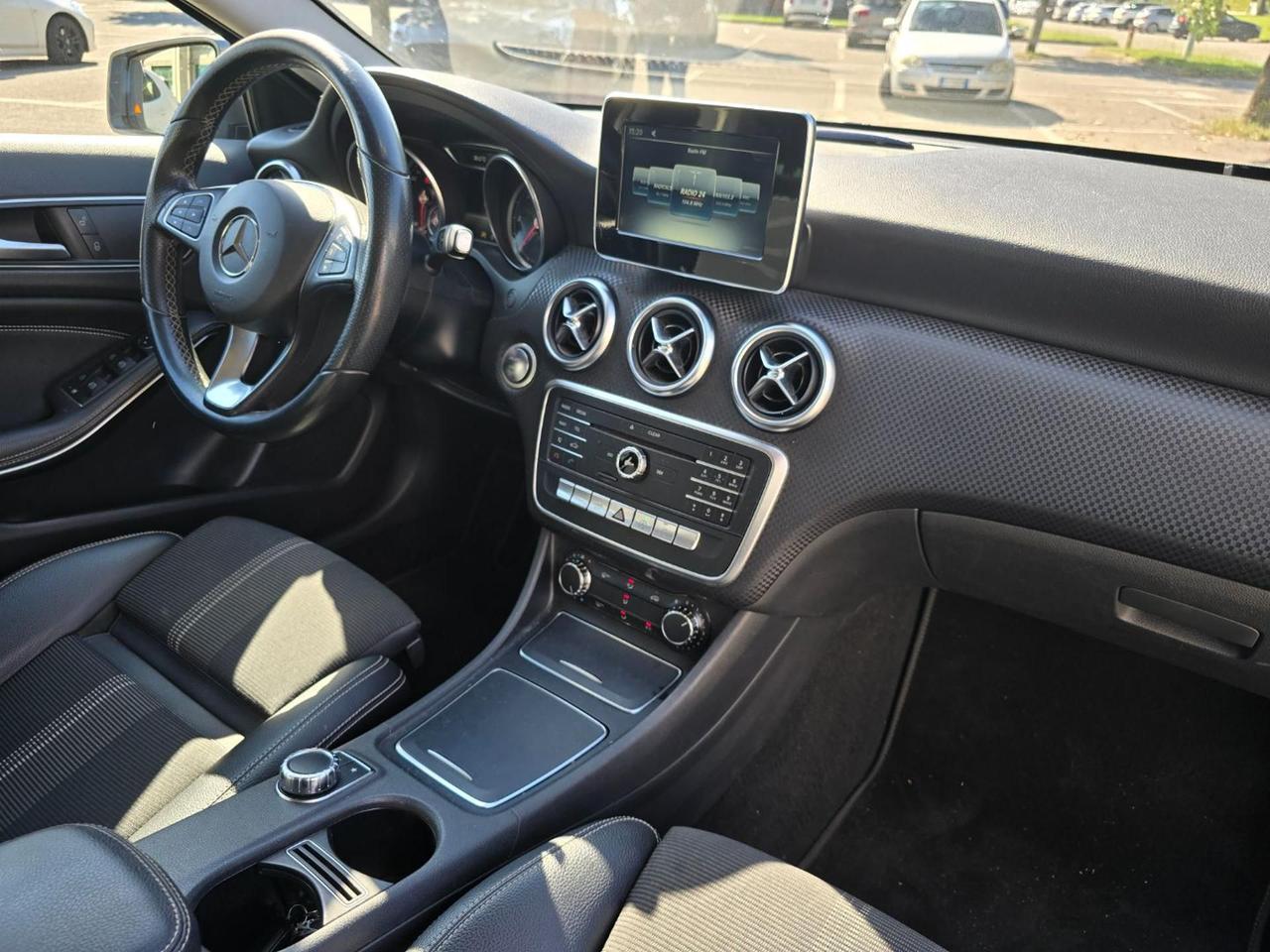 MERCEDES-BENZ A 180 d Automatic Sport NEOPATENTATI