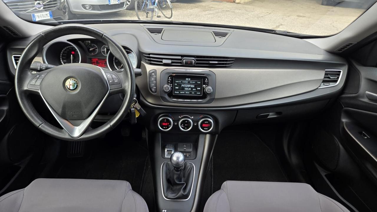 Alfa Romeo Giulietta 1.6 JTDm-2 105 CV Exclusive