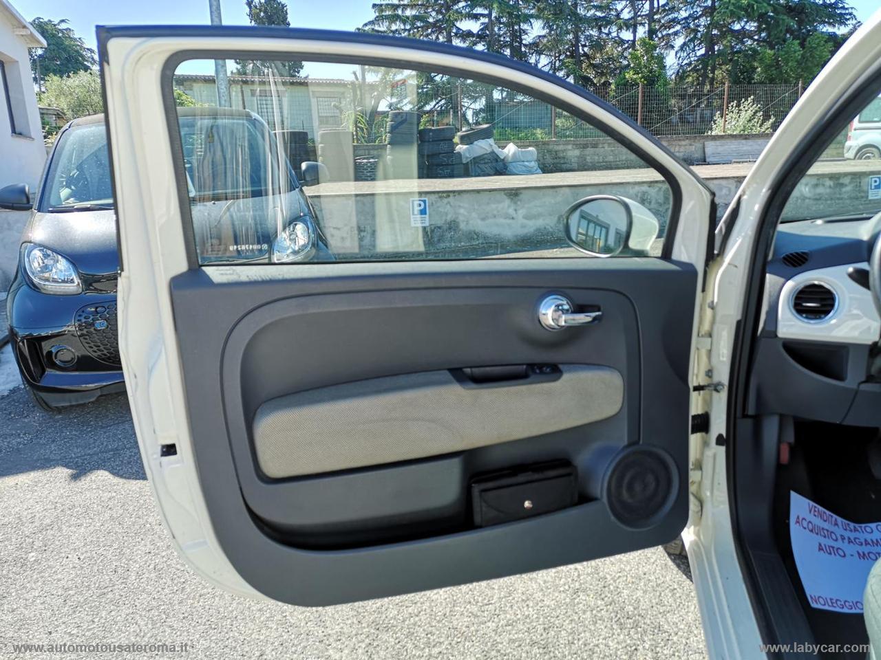 FIAT 500 1.2 DUALOGIC POP RATE AUTO MOTO SCOOTER