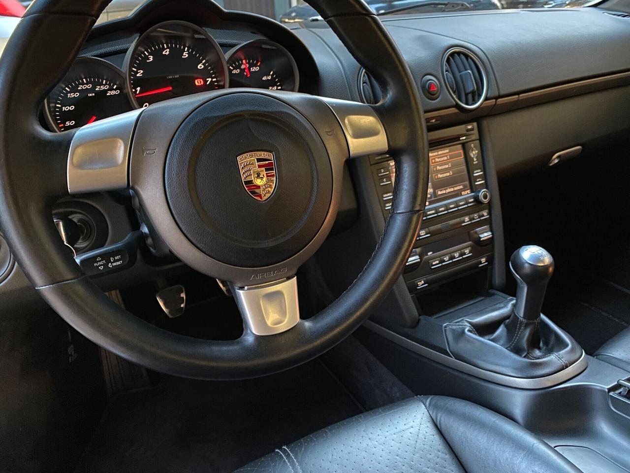 Porsche Cayman 12/2009 KM55000 CERT. PORSCHE