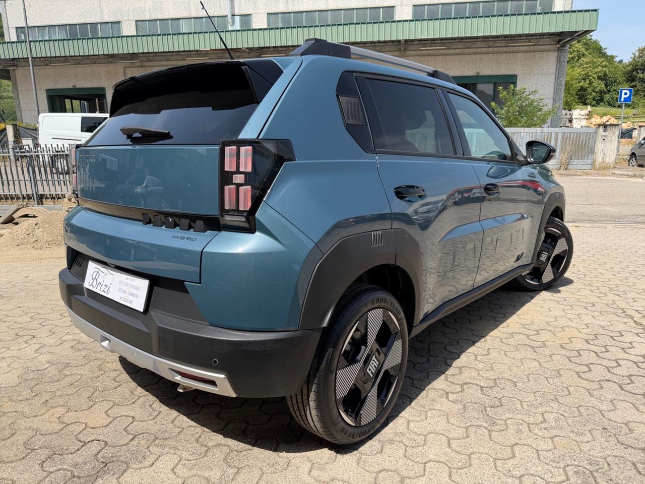 Fiat Grande Panda 1.2 Hybrid 110 CV S&S La Prima