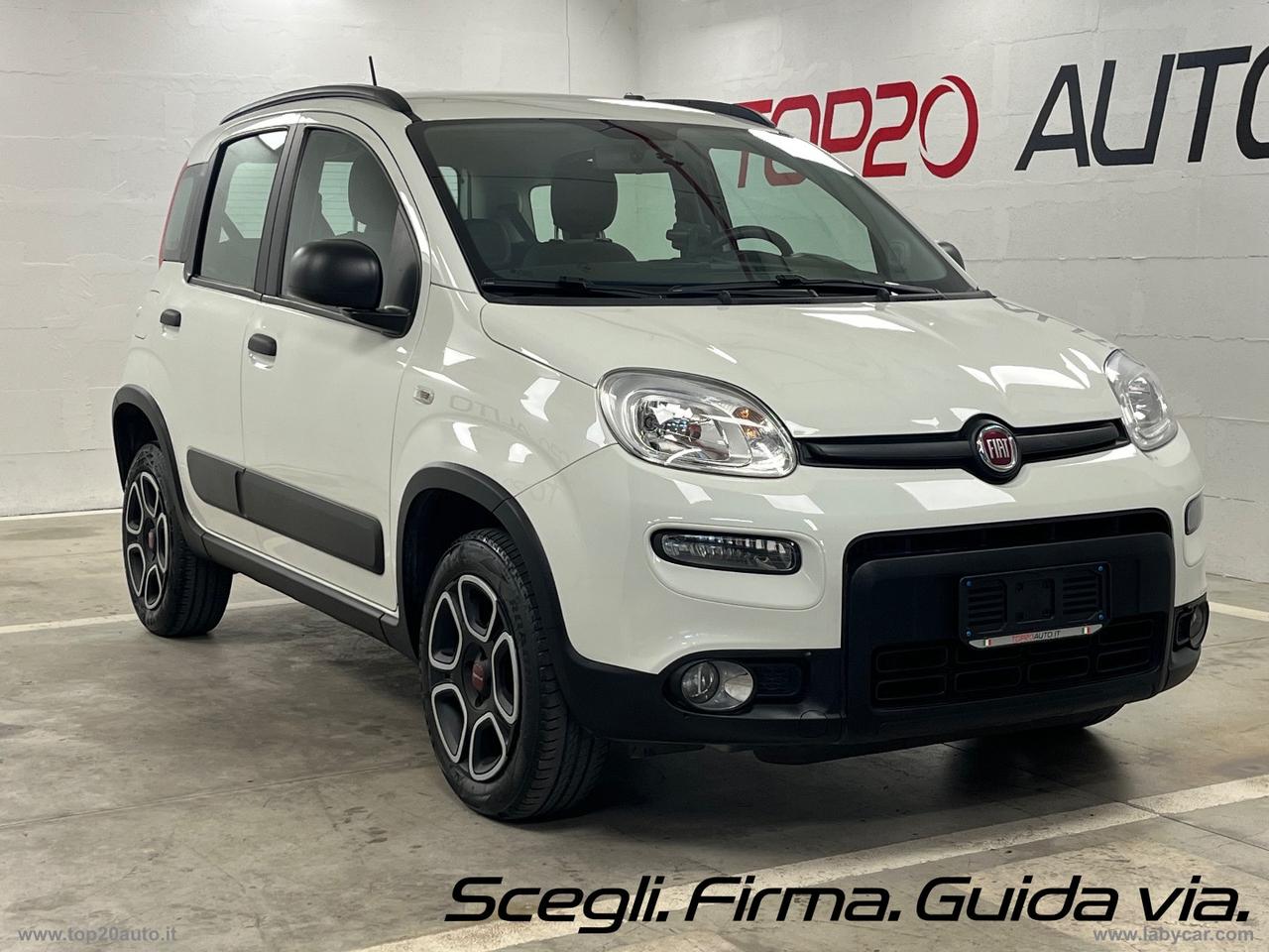 FIAT Panda BENZINA E METANO 5 POSTI