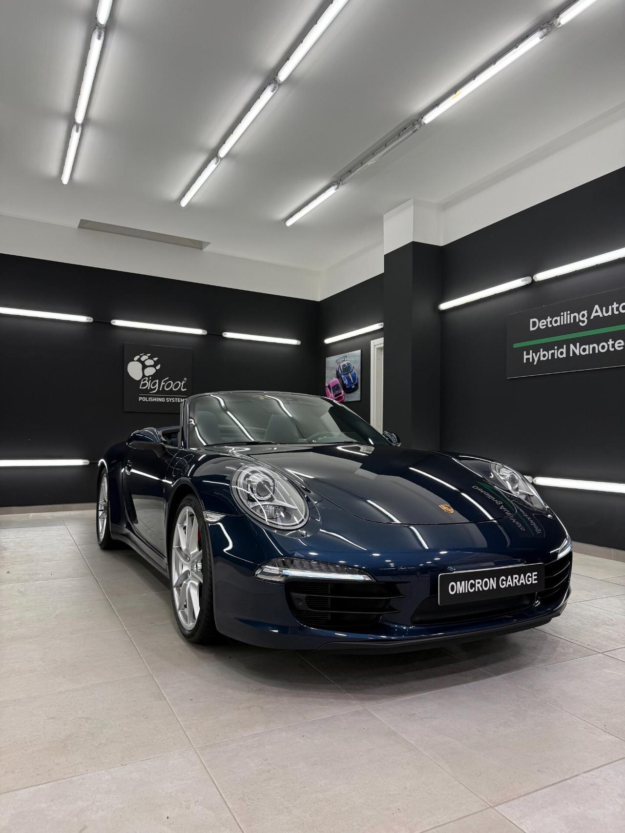 Porsche 991 3.8 Carrera 4S Cabriolet