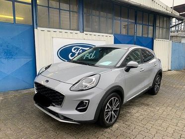 Ford Puma 1.0 EcoBoost Hybrid 125 CV S&S Titanium