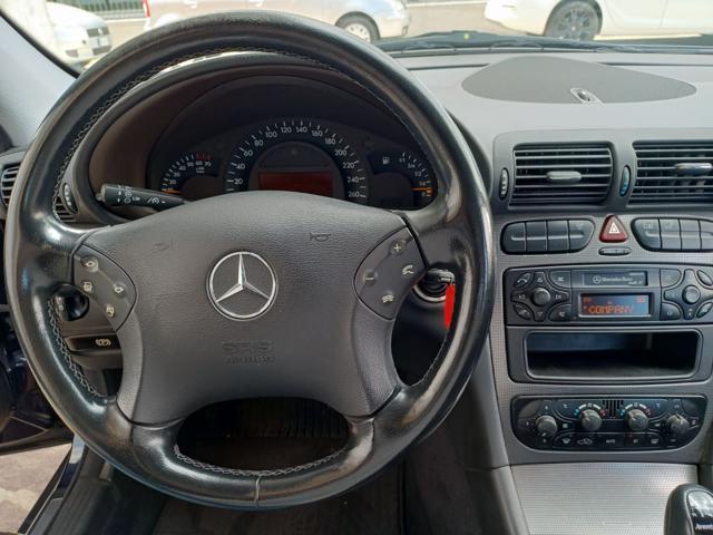 MERCEDES-BENZ C 200 Kompressor cat Elegance Evo