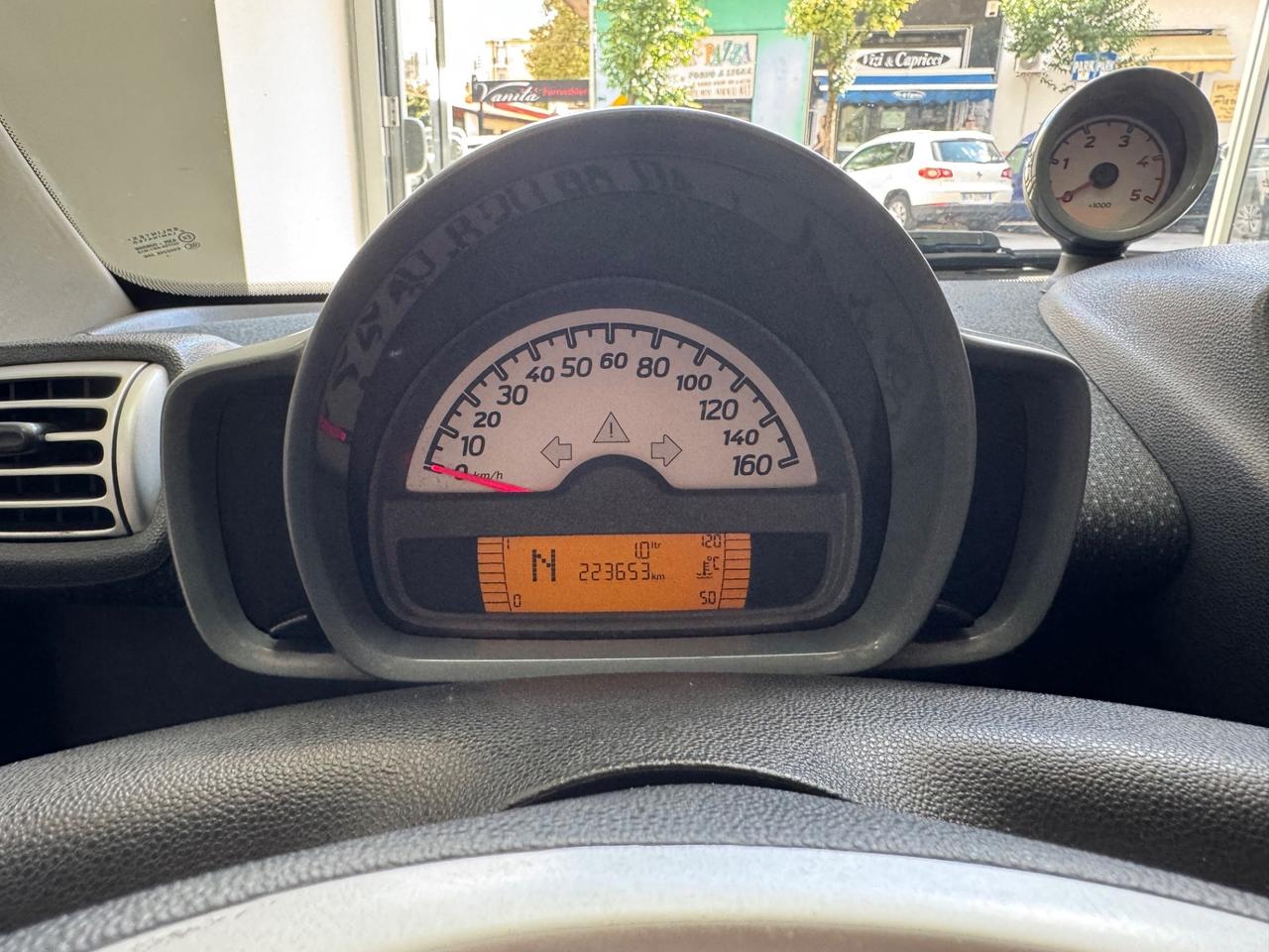 Smart ForTwo 800 coupé passion cdi