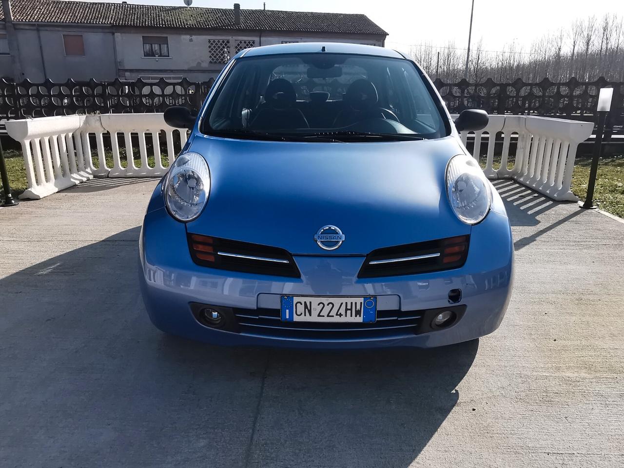 Nissan Micra 1.2 16V 5 porte Acenta