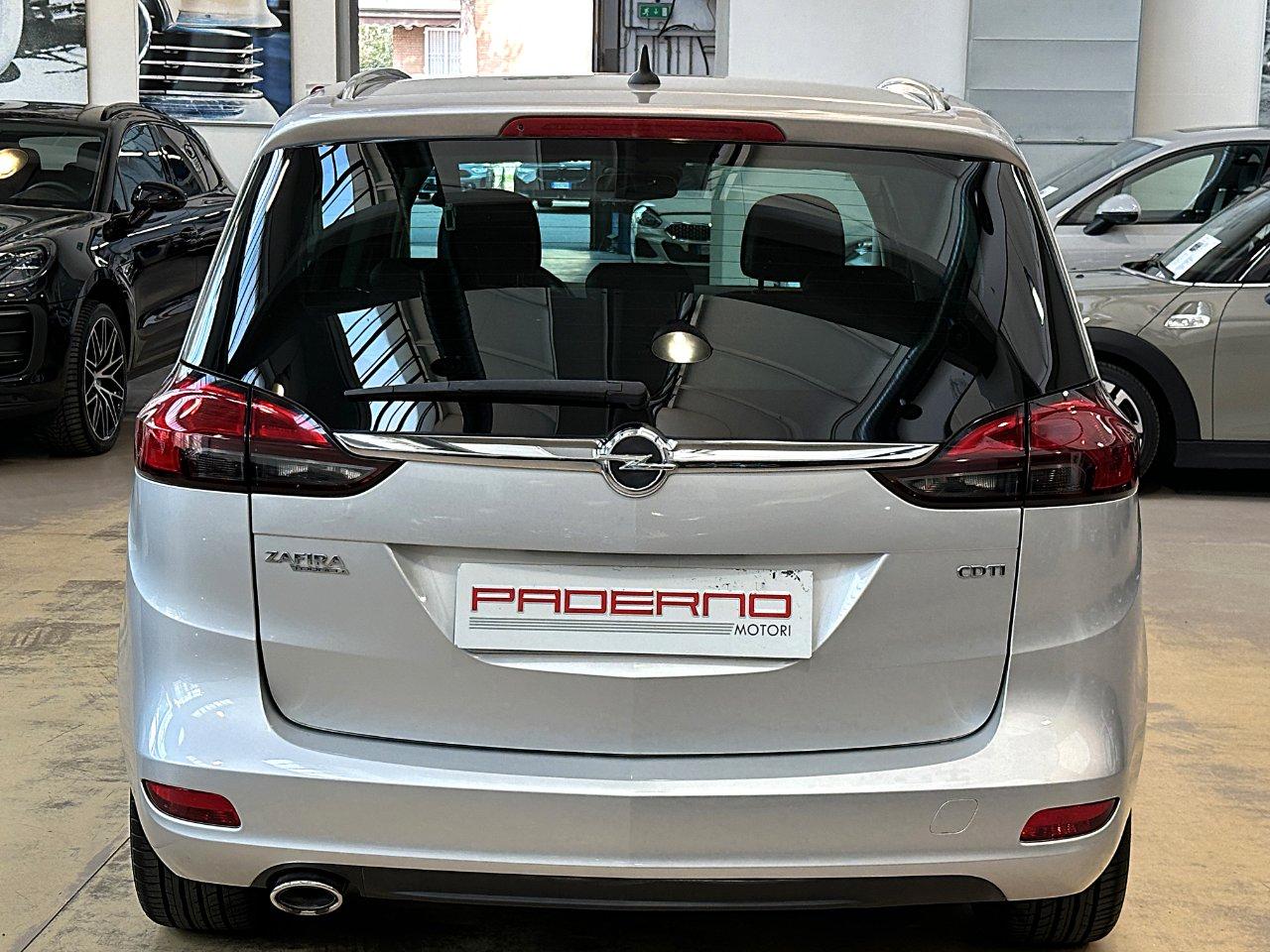 Opel Zafira Tourer 2.0 cdti Cosmo 130cv auto - 7 posti - Euro 6